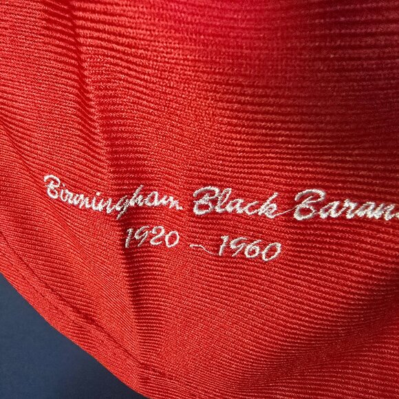 BHAM Jersey V2 Red M #23 Birmingham Black Barons Authentic Negro Leagues - Picture 3 of 8